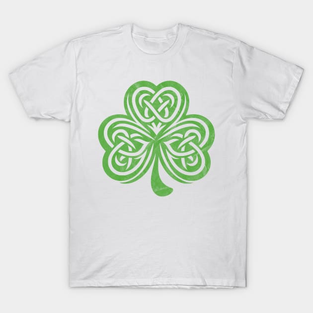 St Patrick T-shirt T-Shirt by Batracheion